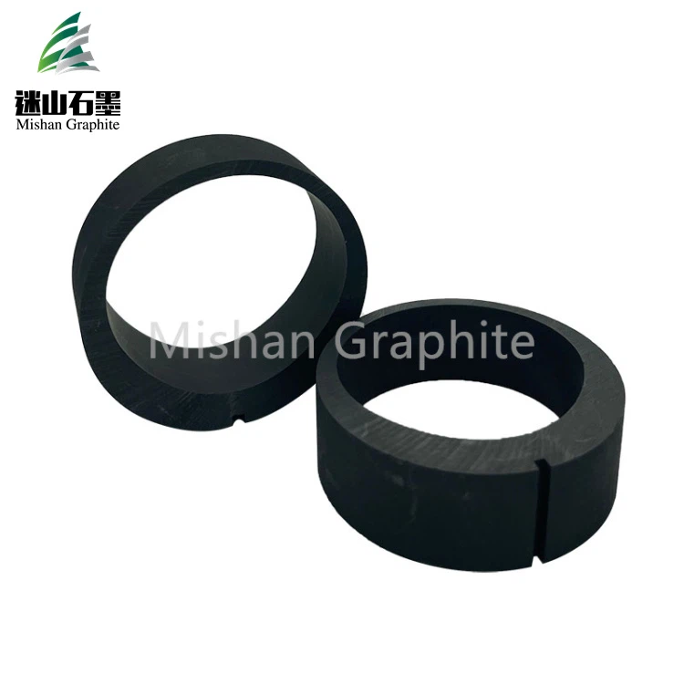 Tso cov khoom siv valve graphite rings